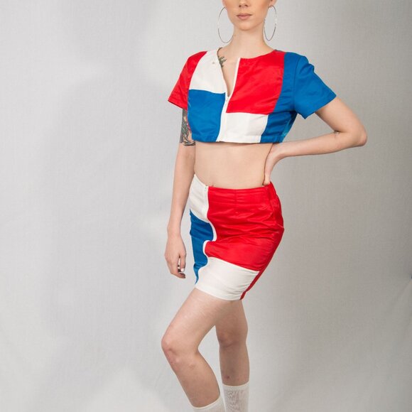 Women two piece set with skirt - Picture 4 of 5